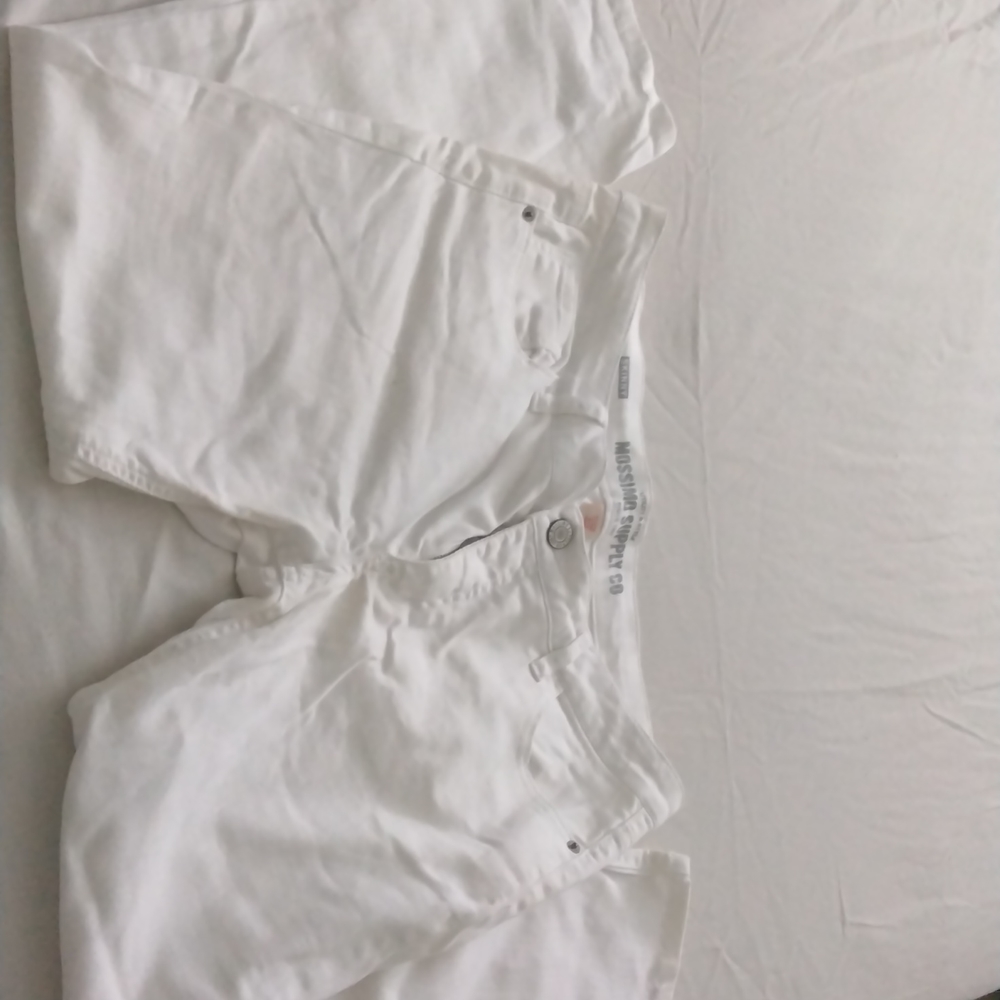 Women's white Mossimo skinny jeans SIZE 15
